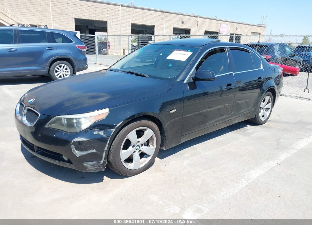 2006 BMW 525XI VIN: WBANF33566CS35116