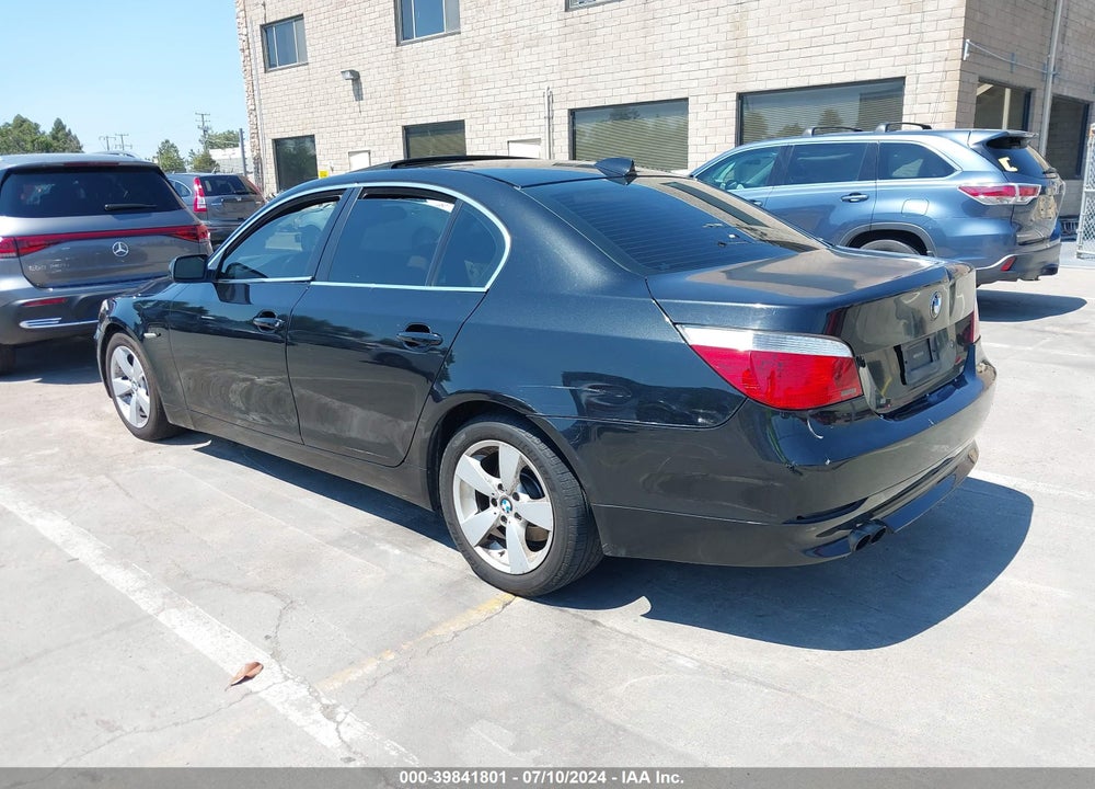 2006 BMW 525XI VIN: WBANF33566CS35116