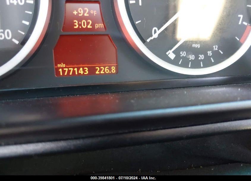 2006 BMW 525XI VIN: WBANF33566CS35116