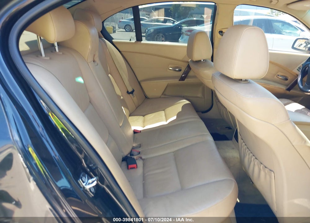 2006 BMW 525XI VIN: WBANF33566CS35116