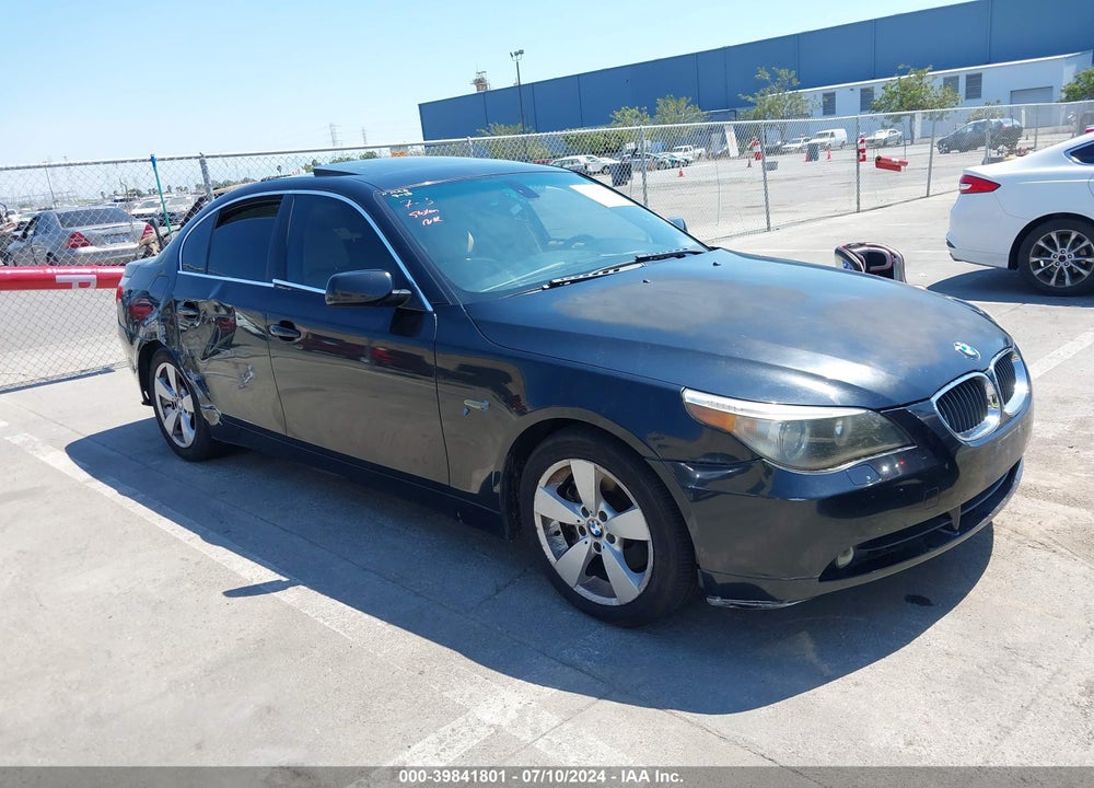 2006 BMW 525XI VIN: WBANF33566CS35116