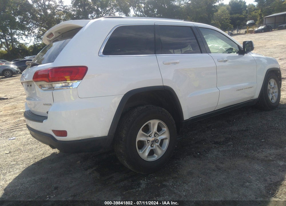 2016 JEEP GRAND CHEROKEE LAREDO VIN: 1C4RJEAG2GC481035