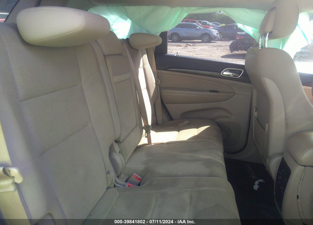 2016 JEEP GRAND CHEROKEE LAREDO VIN: 1C4RJEAG2GC481035