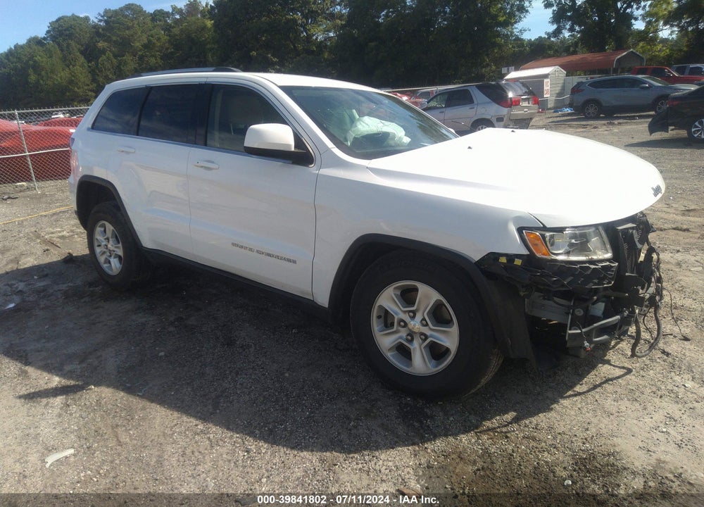 2016 JEEP GRAND CHEROKEE LAREDO VIN: 1C4RJEAG2GC481035