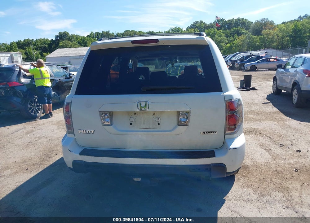 2008 HONDA PILOT EX-L VIN: 5FNYF18548B003763