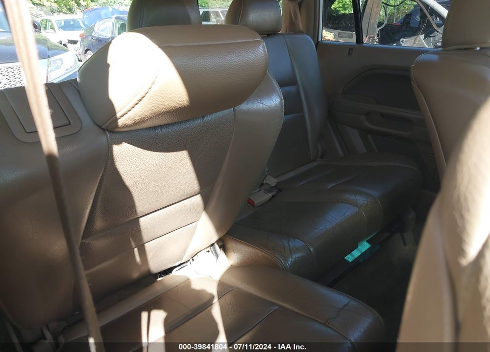 2008 HONDA PILOT EX-L VIN: 5FNYF18548B003763