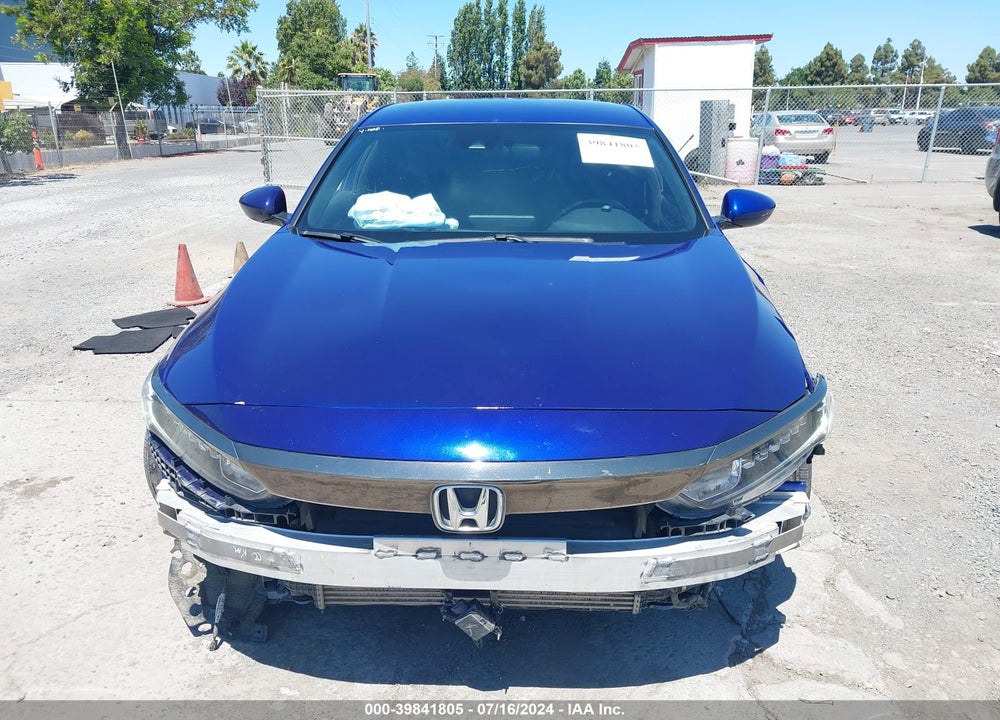 2020 HONDA ACCORD SPORT VIN: 1HGCV1F32LA069066