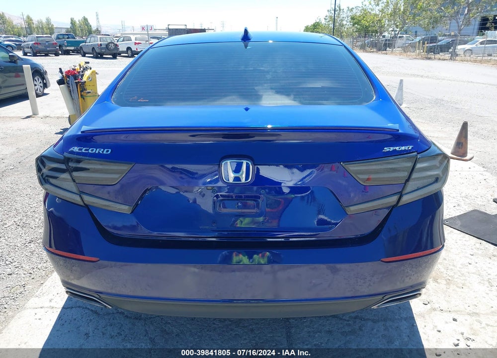 2020 HONDA ACCORD SPORT VIN: 1HGCV1F32LA069066