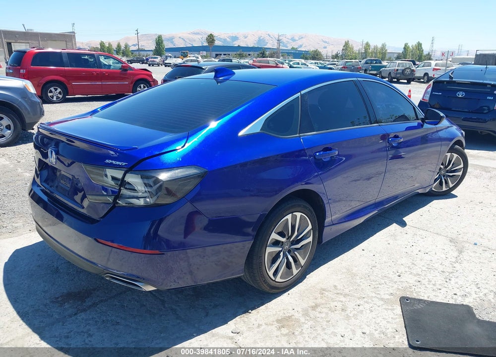 2020 HONDA ACCORD SPORT VIN: 1HGCV1F32LA069066