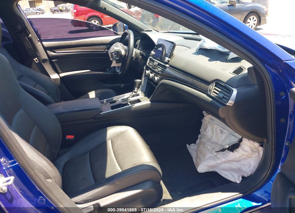 2020 HONDA ACCORD SPORT VIN: 1HGCV1F32LA069066
