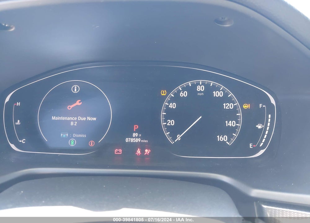 2020 HONDA ACCORD SPORT VIN: 1HGCV1F32LA069066