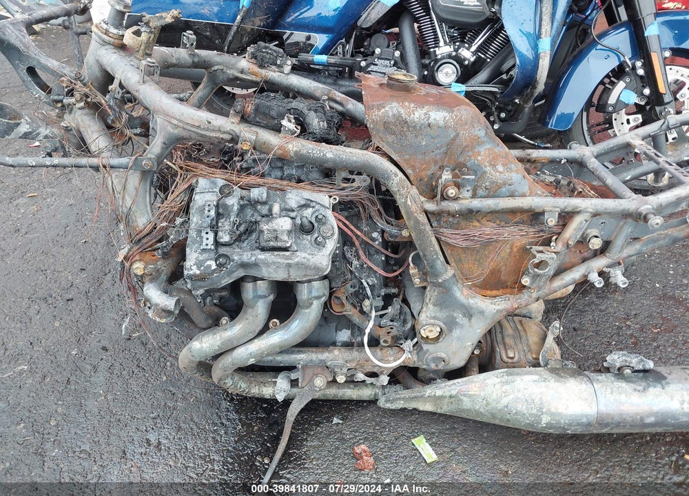 2014 HONDA CTX1300 A VIN: JH2SC7453EK000950
