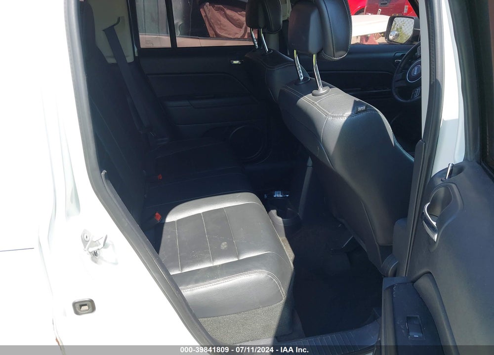 2016 JEEP PATRIOT HIGH ALTITUDE EDITION VIN: 1C4NJPFA0GD502974
