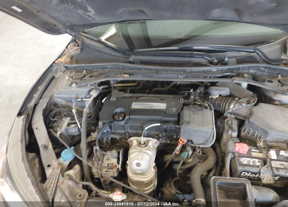 2014 HONDA ACCORD EX-L VIN: 1HGCR2F89EA188953