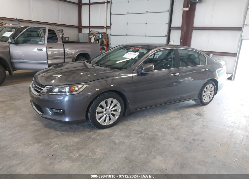2014 HONDA ACCORD EX-L VIN: 1HGCR2F89EA188953