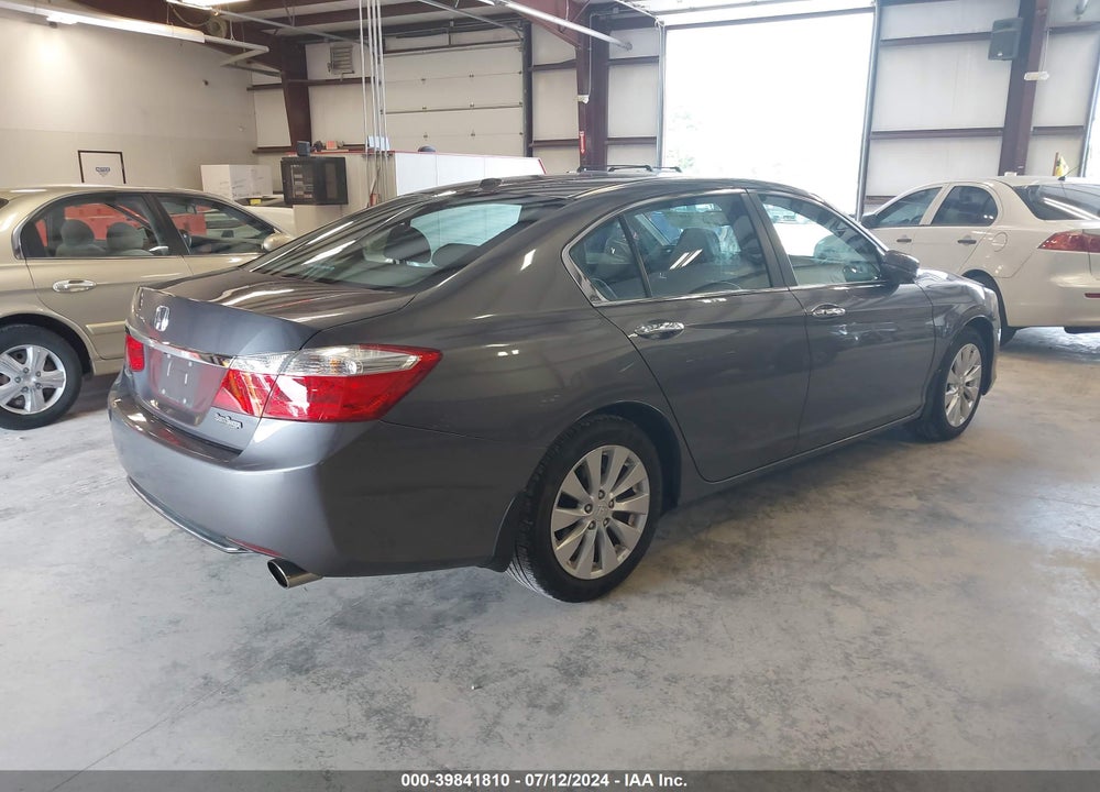 2014 HONDA ACCORD EX-L VIN: 1HGCR2F89EA188953