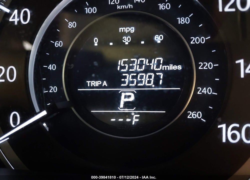 2014 HONDA ACCORD EX-L VIN: 1HGCR2F89EA188953
