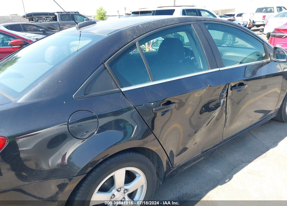 2015 CHEVROLET CRUZE 1LT AUTO VIN: 1G1PC5SB4F7196759