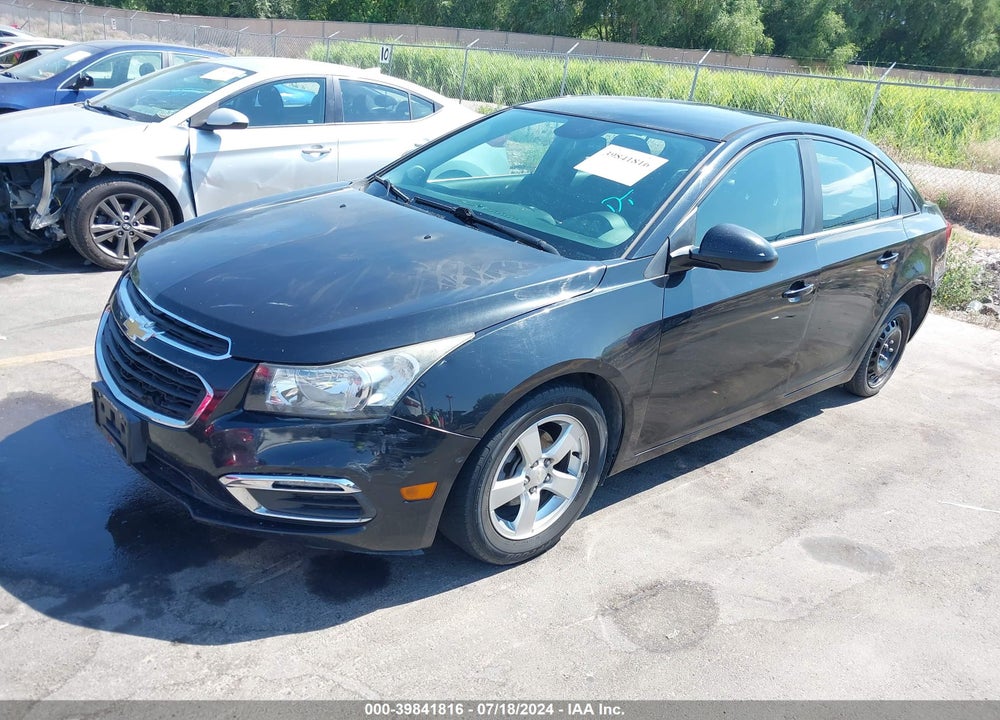 2015 CHEVROLET CRUZE 1LT AUTO VIN: 1G1PC5SB4F7196759