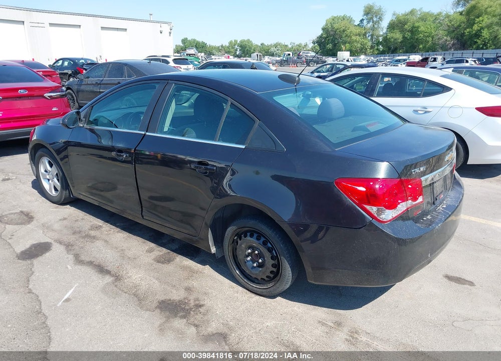 2015 CHEVROLET CRUZE 1LT AUTO VIN: 1G1PC5SB4F7196759