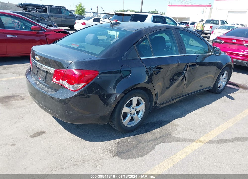 2015 CHEVROLET CRUZE 1LT AUTO VIN: 1G1PC5SB4F7196759