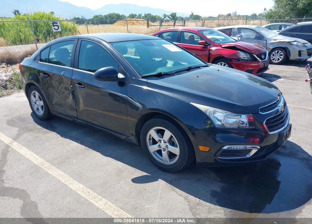 2015 CHEVROLET CRUZE 1LT AUTO VIN: 1G1PC5SB4F7196759