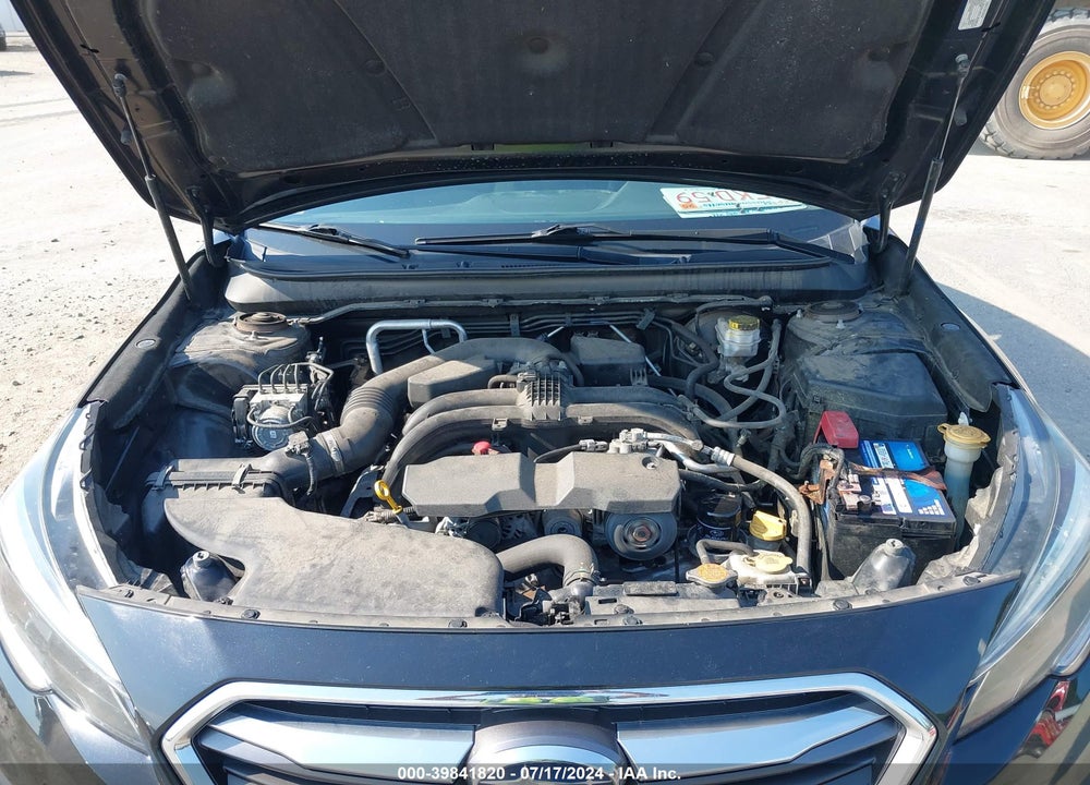 2019 SUBARU LEGACY 2.5I PREMIUM VIN: 4S3BNAF68K3014306
