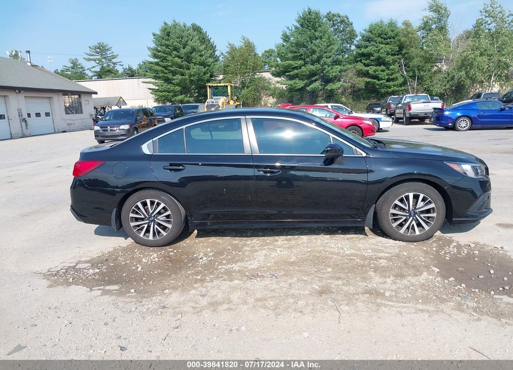 2019 SUBARU LEGACY 2.5I PREMIUM VIN: 4S3BNAF68K3014306