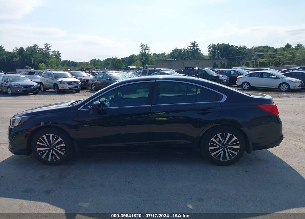 2019 SUBARU LEGACY 2.5I PREMIUM VIN: 4S3BNAF68K3014306