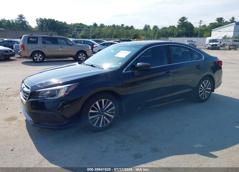 2019 SUBARU LEGACY 2.5I PREMIUM VIN: 4S3BNAF68K3014306