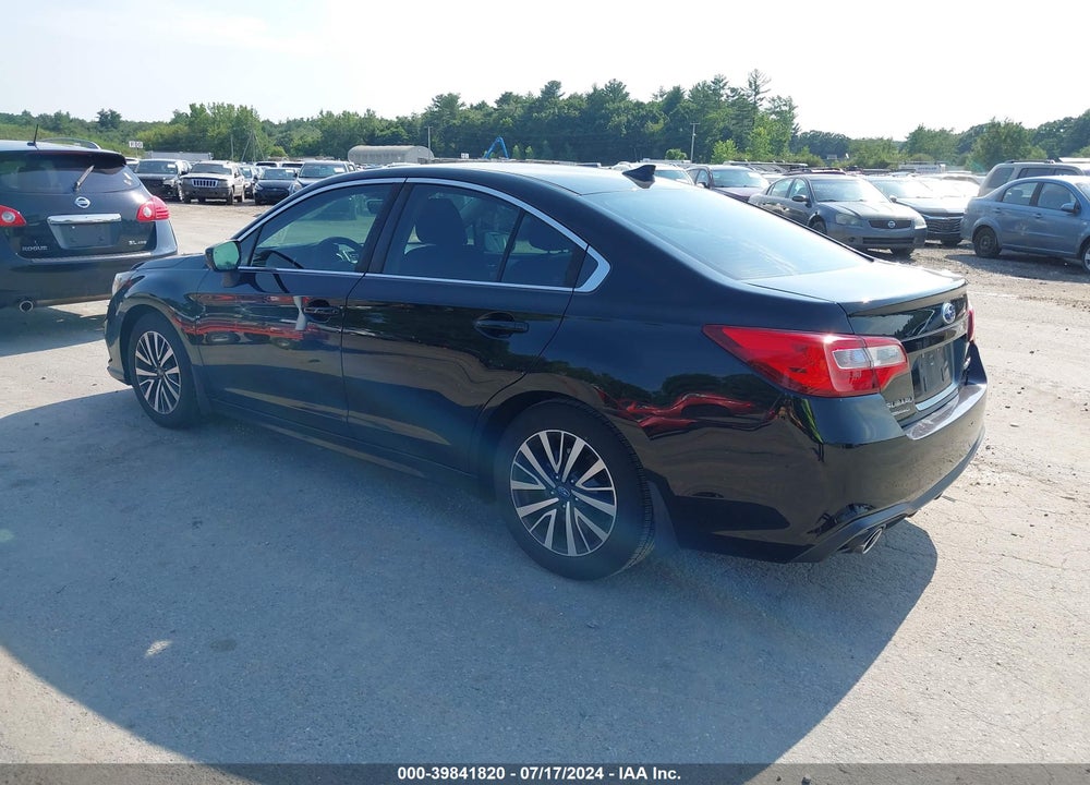 2019 SUBARU LEGACY 2.5I PREMIUM VIN: 4S3BNAF68K3014306