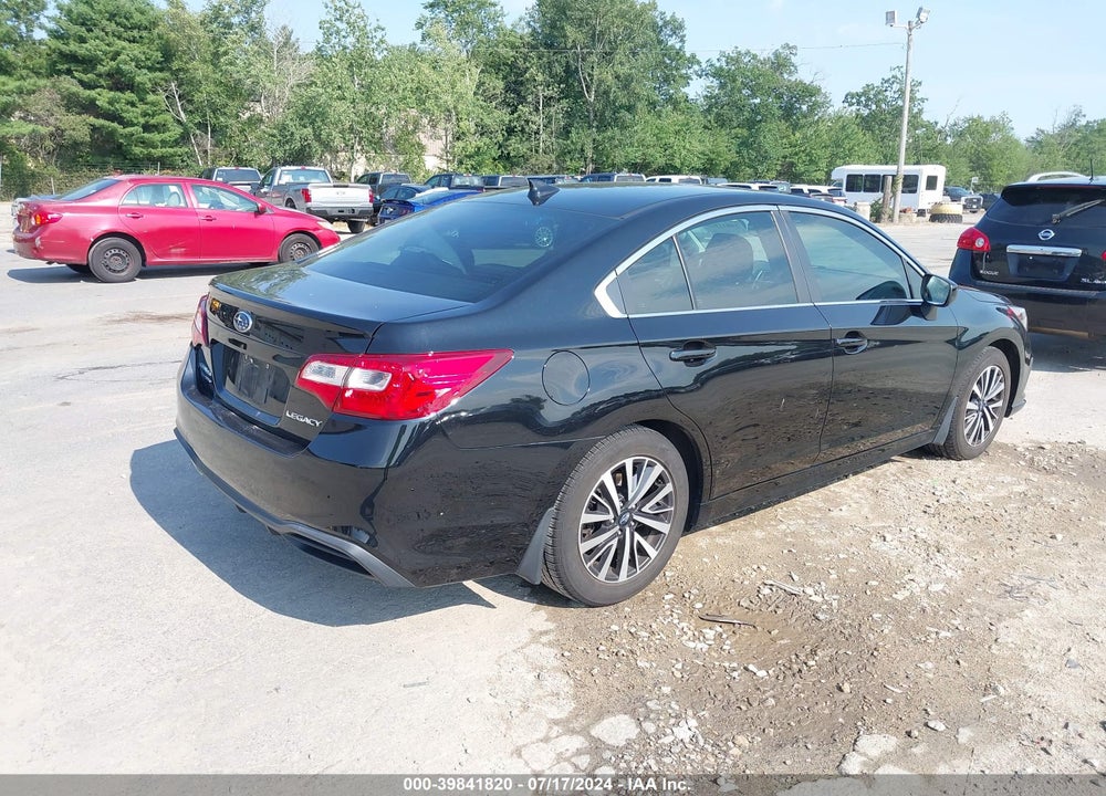 2019 SUBARU LEGACY 2.5I PREMIUM VIN: 4S3BNAF68K3014306