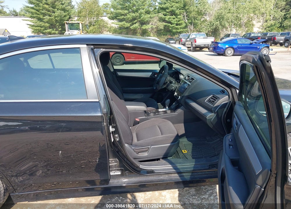 2019 SUBARU LEGACY 2.5I PREMIUM VIN: 4S3BNAF68K3014306