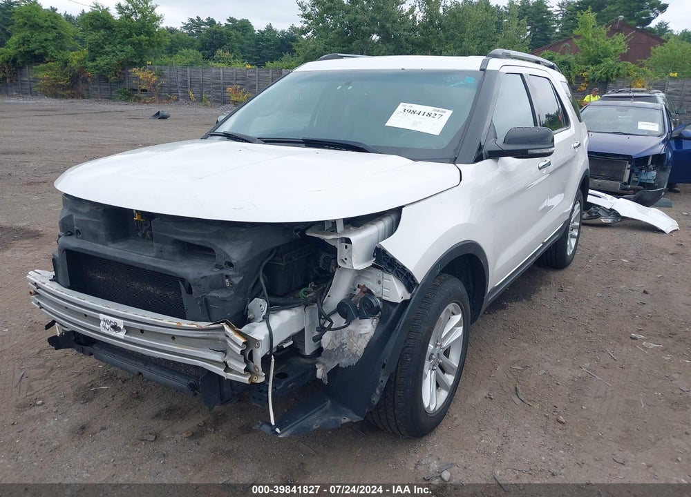 2014 FORD EXPLORER XLT VIN: 1FM5K8D81EGC53904