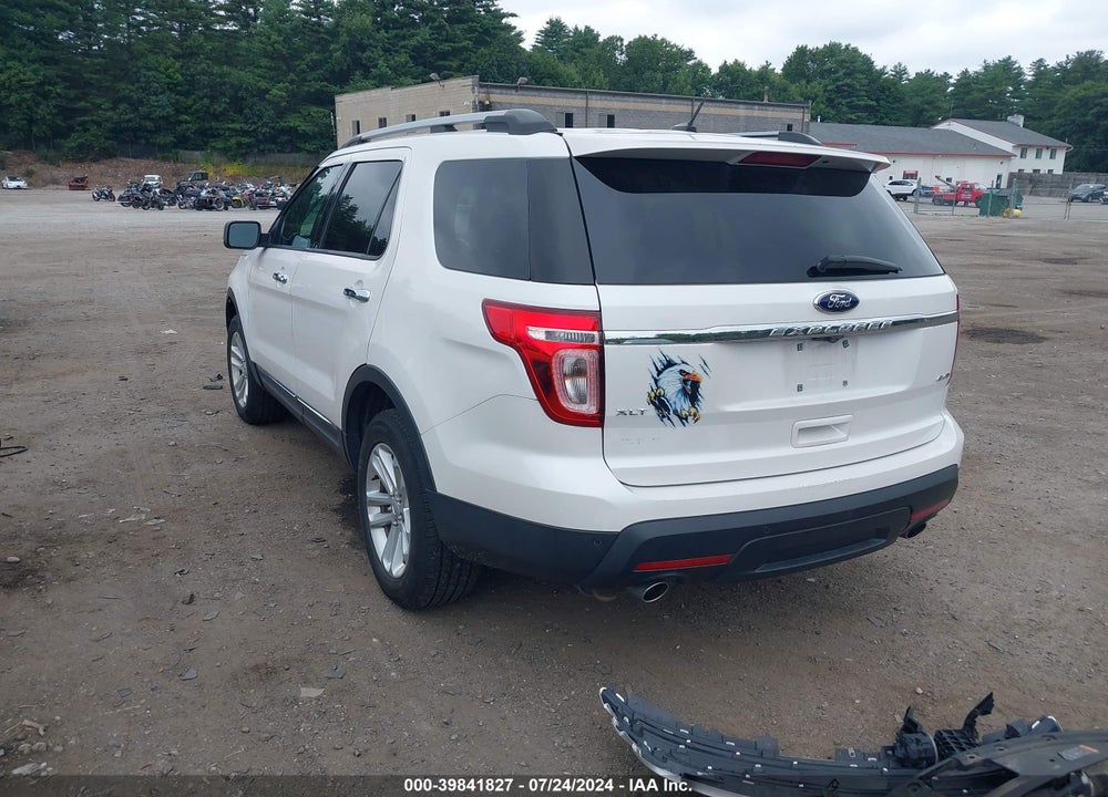 2014 FORD EXPLORER XLT VIN: 1FM5K8D81EGC53904