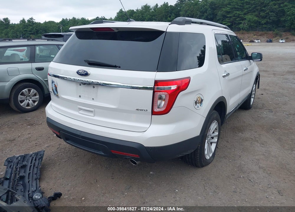 2014 FORD EXPLORER XLT VIN: 1FM5K8D81EGC53904