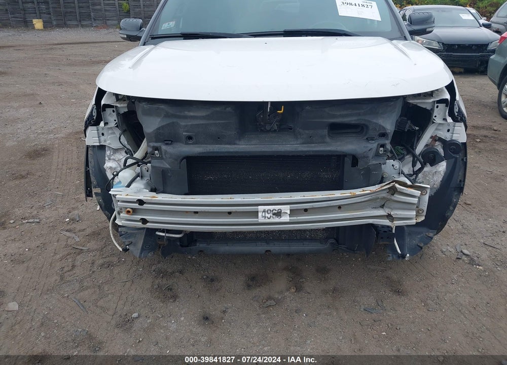 2014 FORD EXPLORER XLT VIN: 1FM5K8D81EGC53904