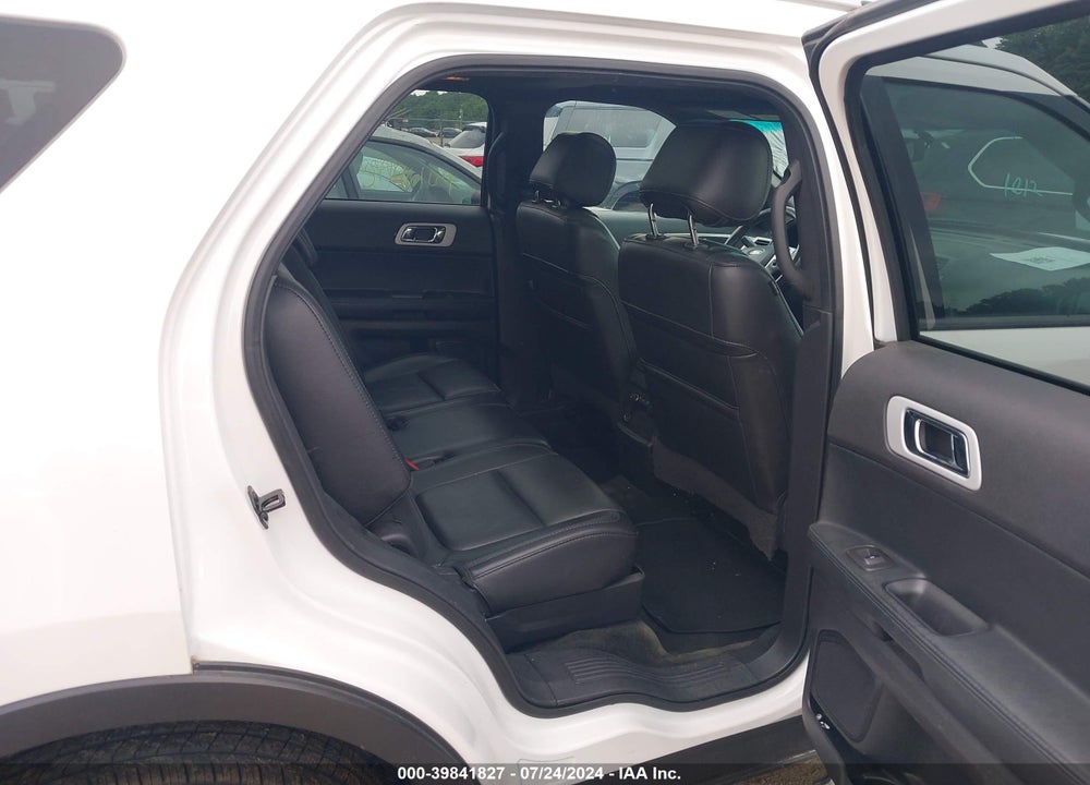 2014 FORD EXPLORER XLT VIN: 1FM5K8D81EGC53904