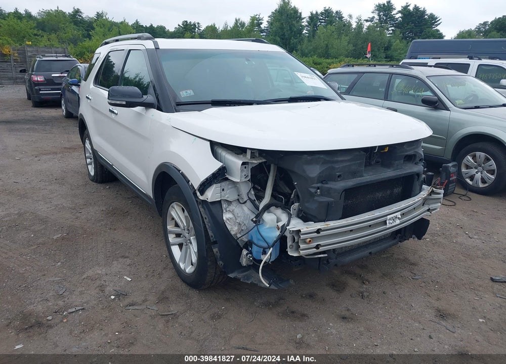 2014 FORD EXPLORER XLT VIN: 1FM5K8D81EGC53904