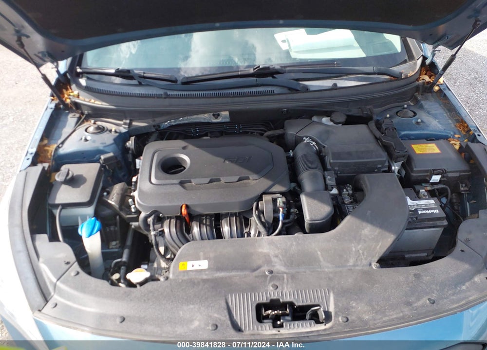 2017 HYUNDAI SONATA SPORT VIN: 5NPE34AF9HH488497