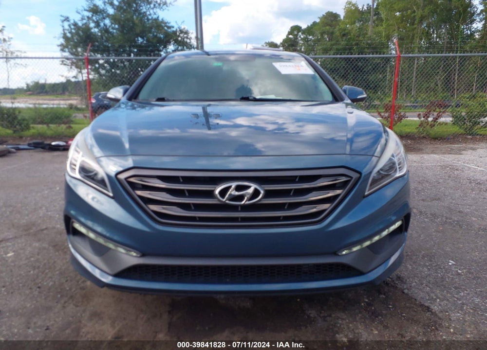 2017 HYUNDAI SONATA SPORT VIN: 5NPE34AF9HH488497