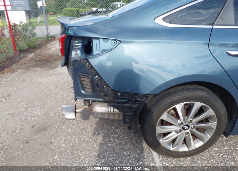 2017 HYUNDAI SONATA SPORT VIN: 5NPE34AF9HH488497