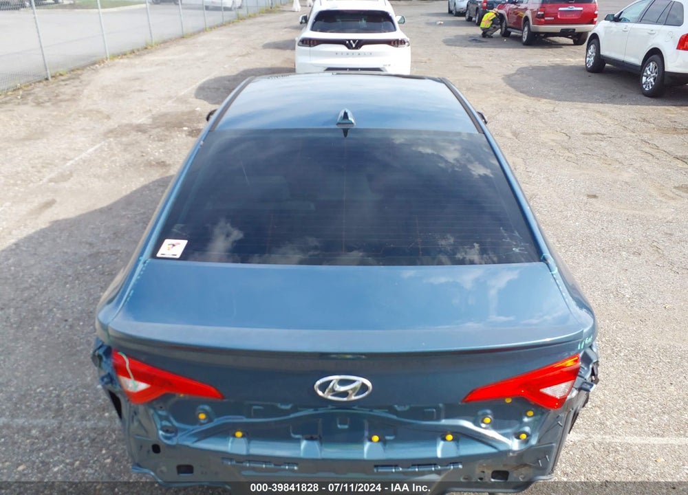 2017 HYUNDAI SONATA SPORT VIN: 5NPE34AF9HH488497