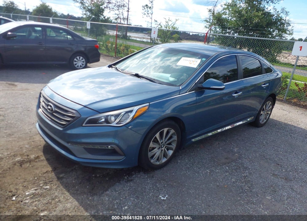 2017 HYUNDAI SONATA SPORT VIN: 5NPE34AF9HH488497
