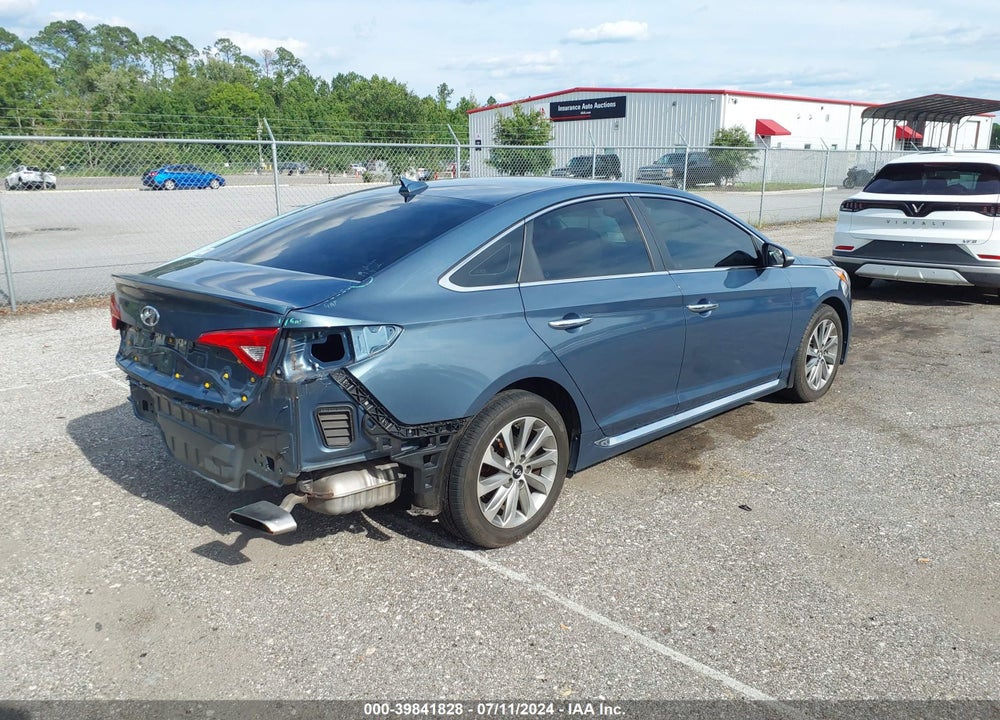 2017 HYUNDAI SONATA SPORT VIN: 5NPE34AF9HH488497
