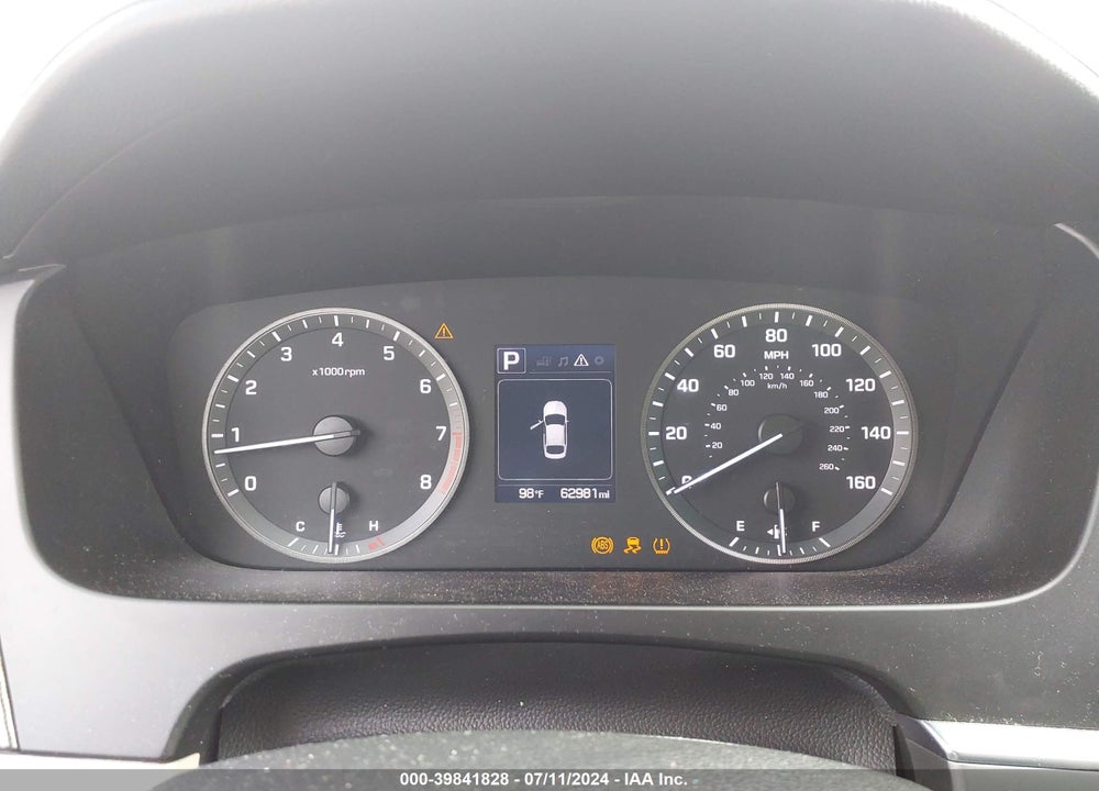 2017 HYUNDAI SONATA SPORT VIN: 5NPE34AF9HH488497