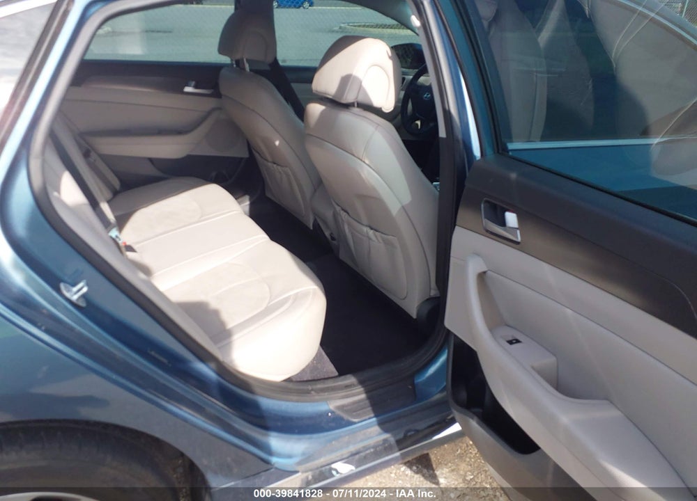 2017 HYUNDAI SONATA SPORT VIN: 5NPE34AF9HH488497