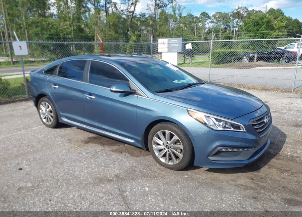 2017 HYUNDAI SONATA SPORT VIN: 5NPE34AF9HH488497
