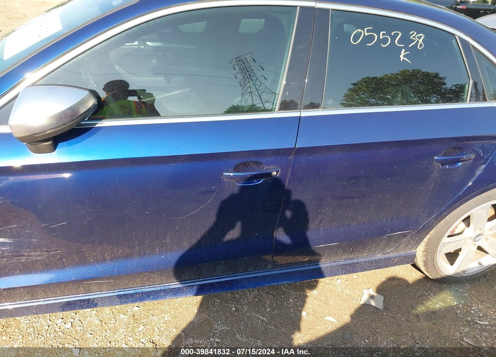 2017 AUDI S3 2.0T PREMIUM PLUS VIN: WAUB1GFF2H1055238