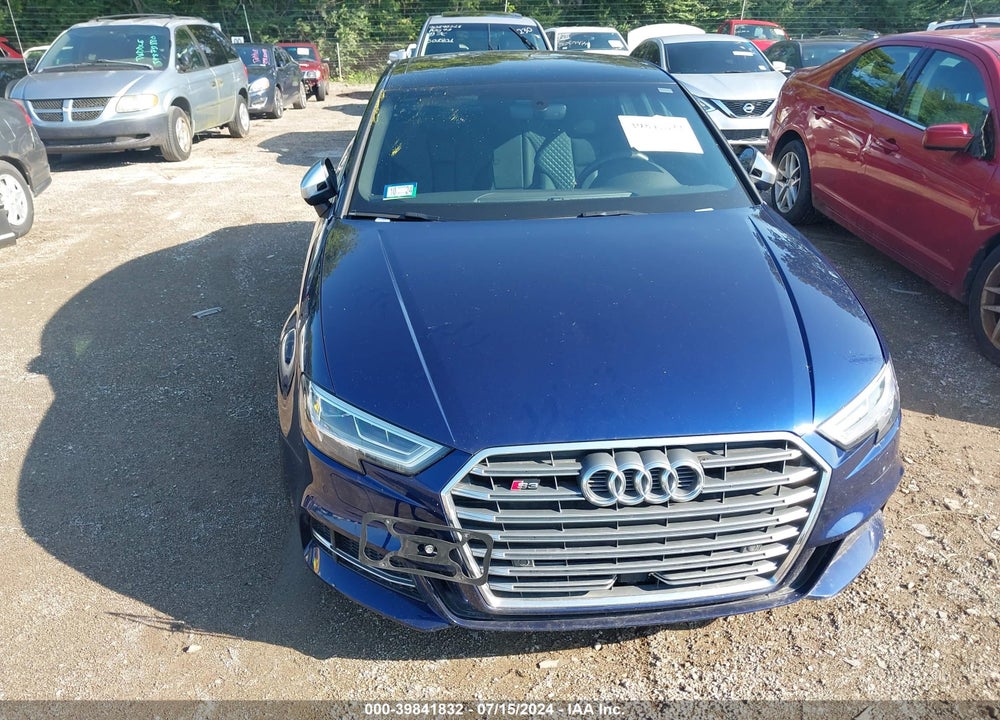 2017 AUDI S3 2.0T PREMIUM PLUS VIN: WAUB1GFF2H1055238